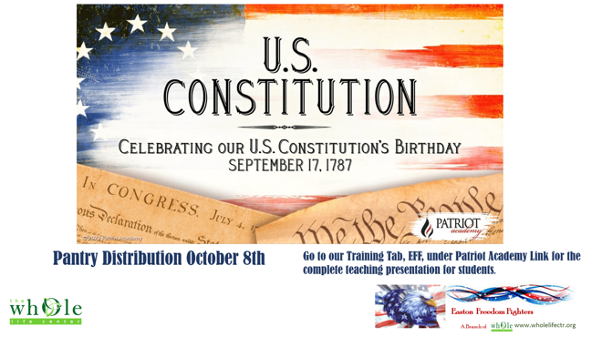 US Constitution Day